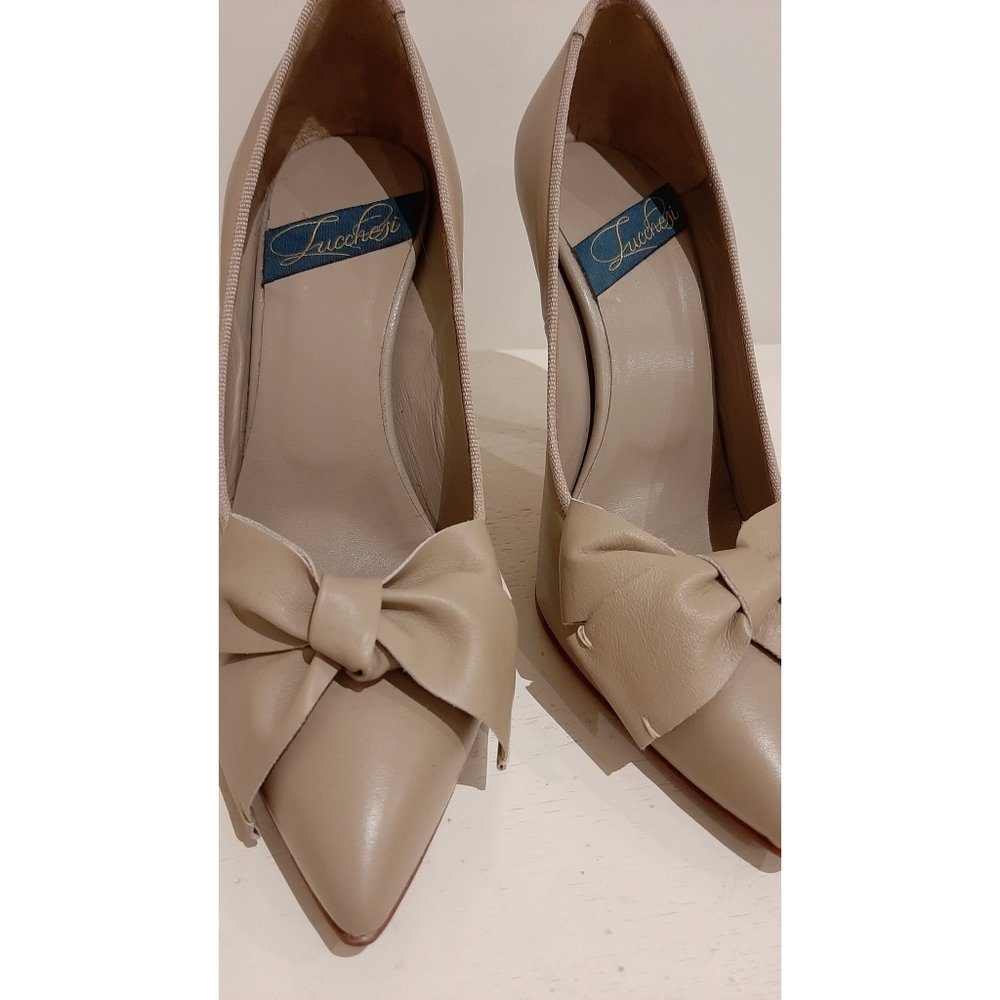 'Lucchesi' high heels, size 38.5 - Picture 4 of 5